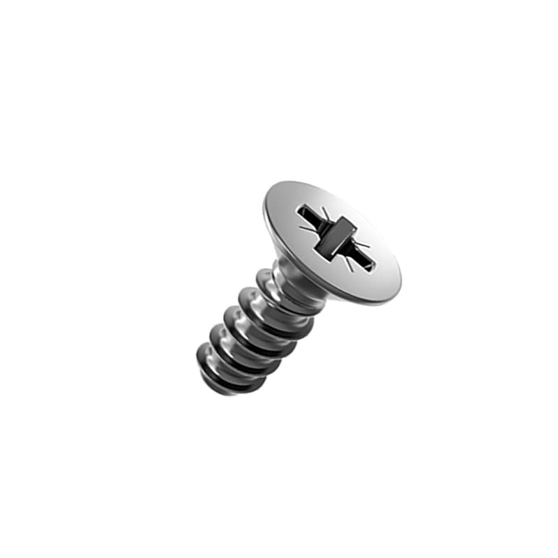 Винт с потайной шляпкой для твердых материалов, 4х11 мм, никель (9217435) Hettich