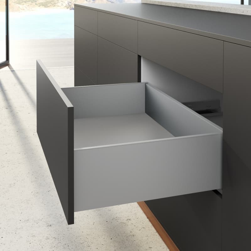AvanTech YOU Комплект боковин H=187, L=350мм, срібло (9353355) Hettich