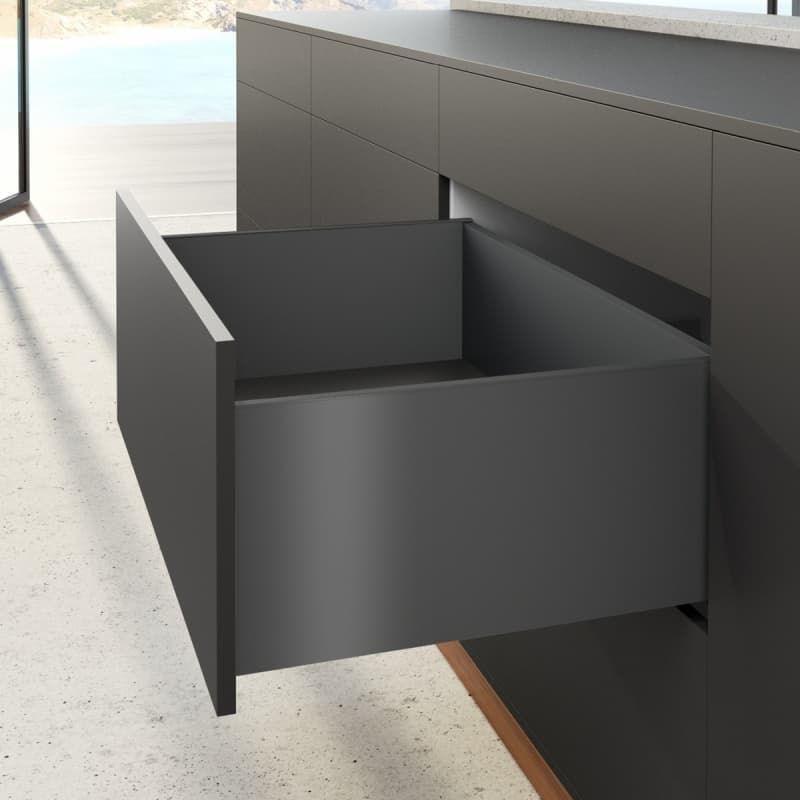AvanTech YOU Комплект боковин H=251, L=350мм, антрацит (9353448) Hettich AvanTech YOU Комплект боковин H=251, L=350мм, антрацит (9353448) Hettich