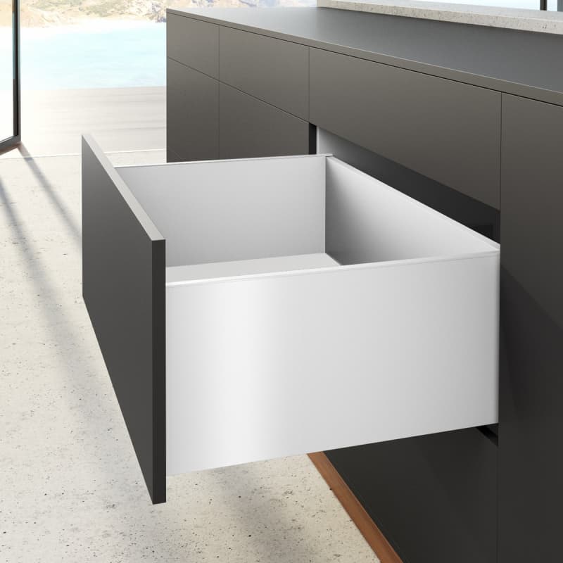 AvanTech YOU Комплект боковин H=251, L=650мм, білий (9353416) Hettich AvanTech YOU Комплект боковин H=251, L=650мм, білий (9353416) Hettich
