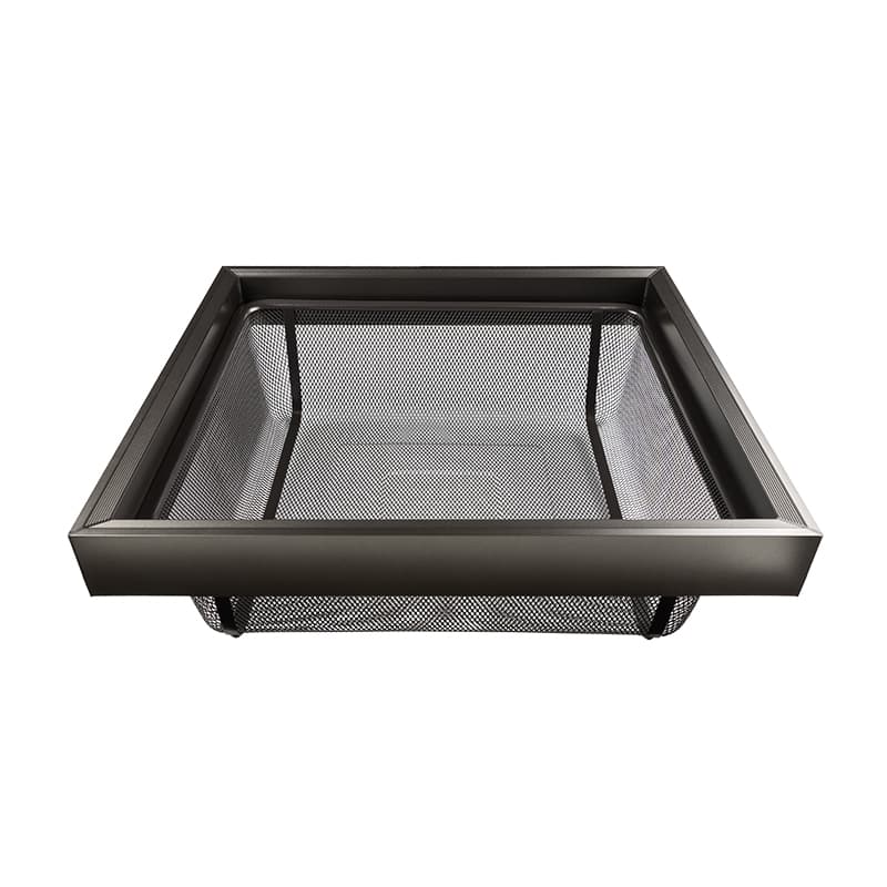 Кошик для одягу металева сітка 561-595мм Muller ONYX Кошик для одягу металева сітка 561-595мм Muller ONYX