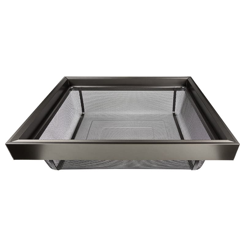 Кошик для одягу металева сітка 661-695мм Muller ONYX Кошик для одягу металева сітка 661-695мм Muller ONYX