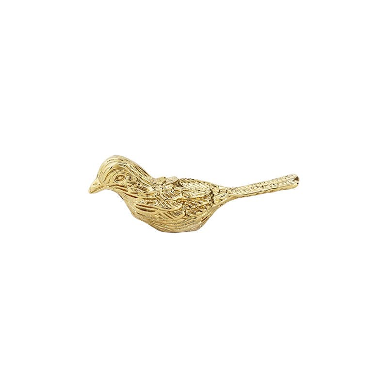 Ручка Ferro Fiori D 4630.01 золото, птичка Ручка Ferro Fiori D 4630.01 золото, птичка