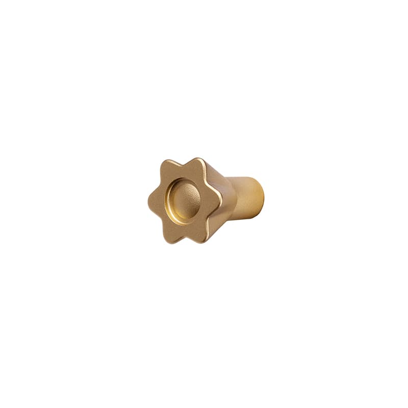 Ручка Ferro Fiori by Poliplast PL 11019.01 Золото Ручка Ferro Fiori by Poliplast PL 11019.01 Золото