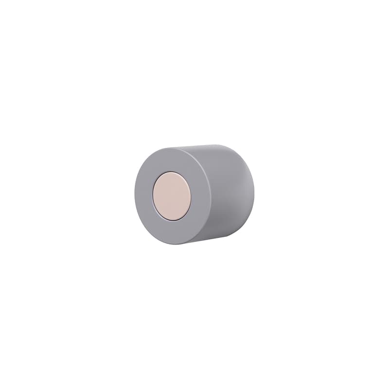 Ручка Ferro Fiori by Poliplast PL 11020.01 світло-сірий | бежевий Ручка Ferro Fiori by Poliplast PL 11020.01 світло-сірий | бежевий