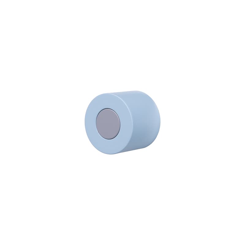 Ручка Ferro Fiori by Poliplast PL 11020.01 Светло-голубая | Светло-серая Ручка Ferro Fiori by Poliplast PL 11020.01 Светло-голубая | Светло-серая