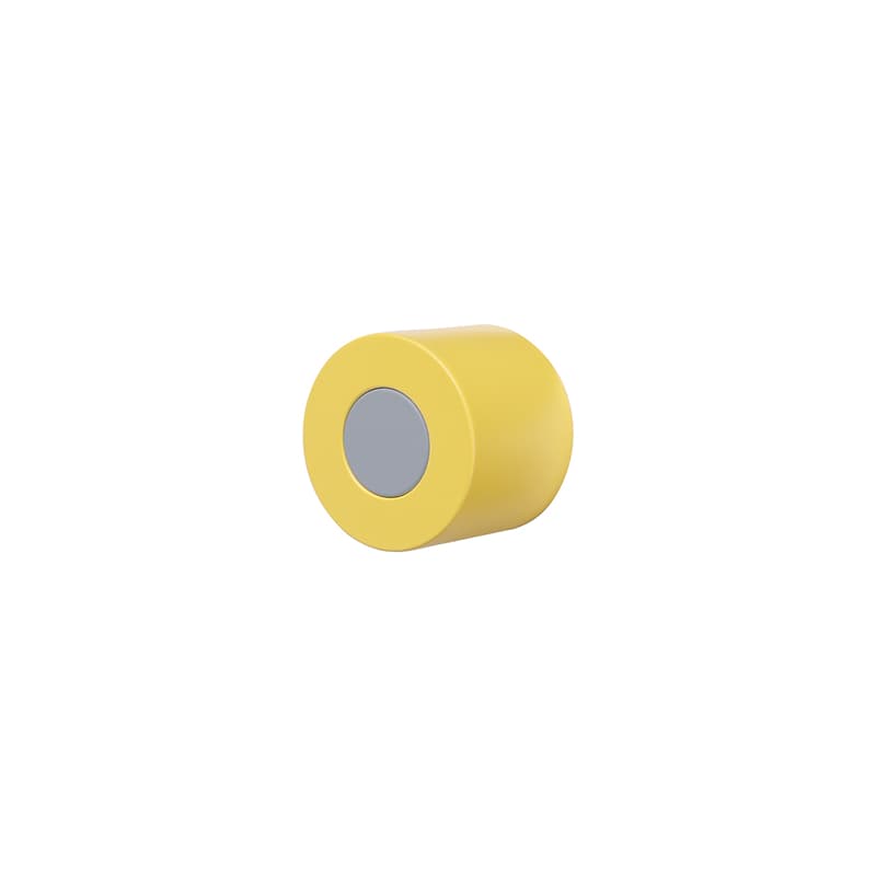 Ручка Ferro Fiori by Poliplast PL 11020.01 світло-жовтий | світло-сірий Ручка Ferro Fiori by Poliplast PL 11020.01 світло-жовтий | світло-сірий