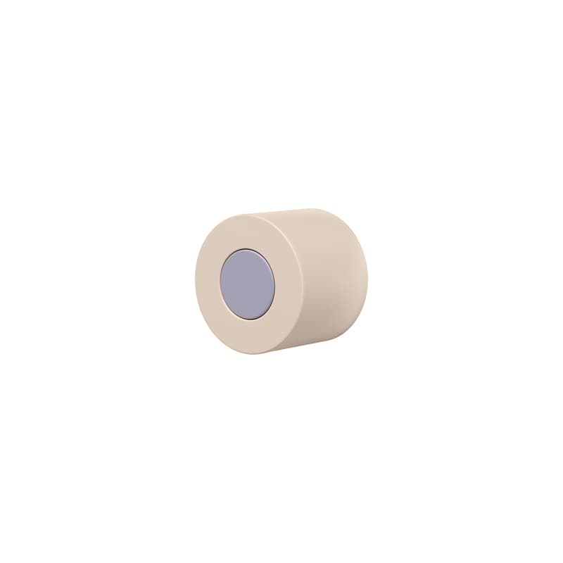Ручка Ferro Fiori by Poliplast PL 11020.01 бежевий | світло-сірий Ручка Ferro Fiori by Poliplast PL 11020.01 бежевий | світло-сірий