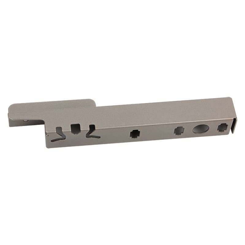 З'єднувач задньої стінки H=186 ArciTech, шампань, правий (9132257) Hettich