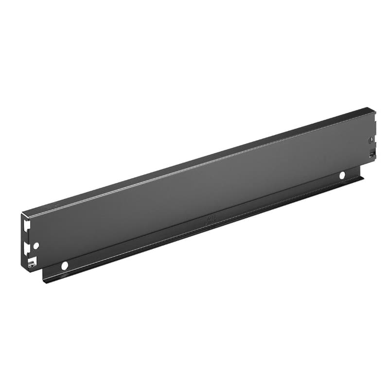 Задня стінка сталева Atira, H=70, ШК=450/454, антрацит (9194455) Hettich