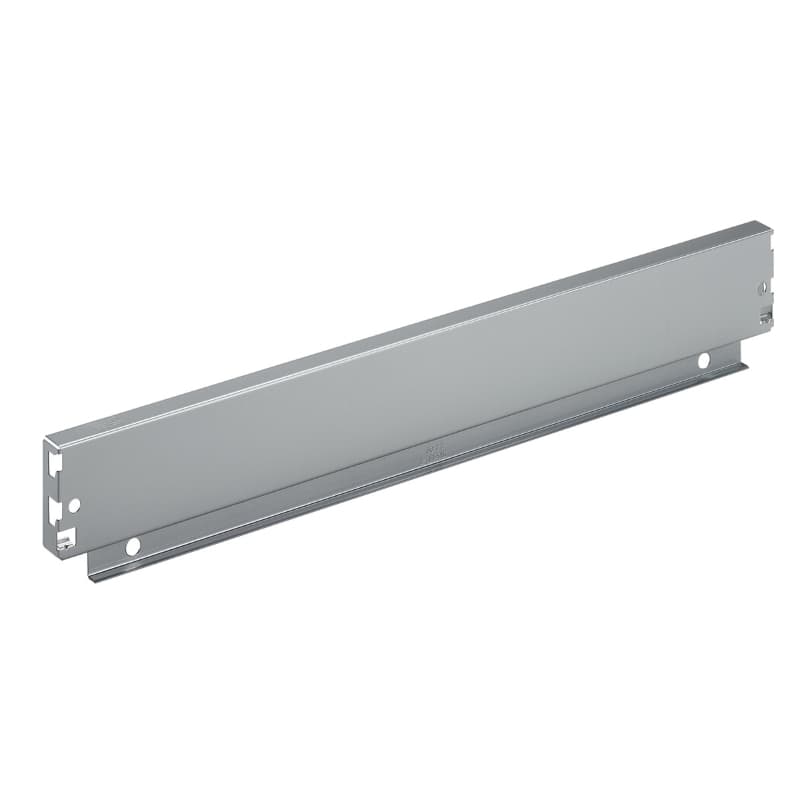 Задня стінка сталева Atira, H=70, ШК=600/604, срібло (1061907) Hettich