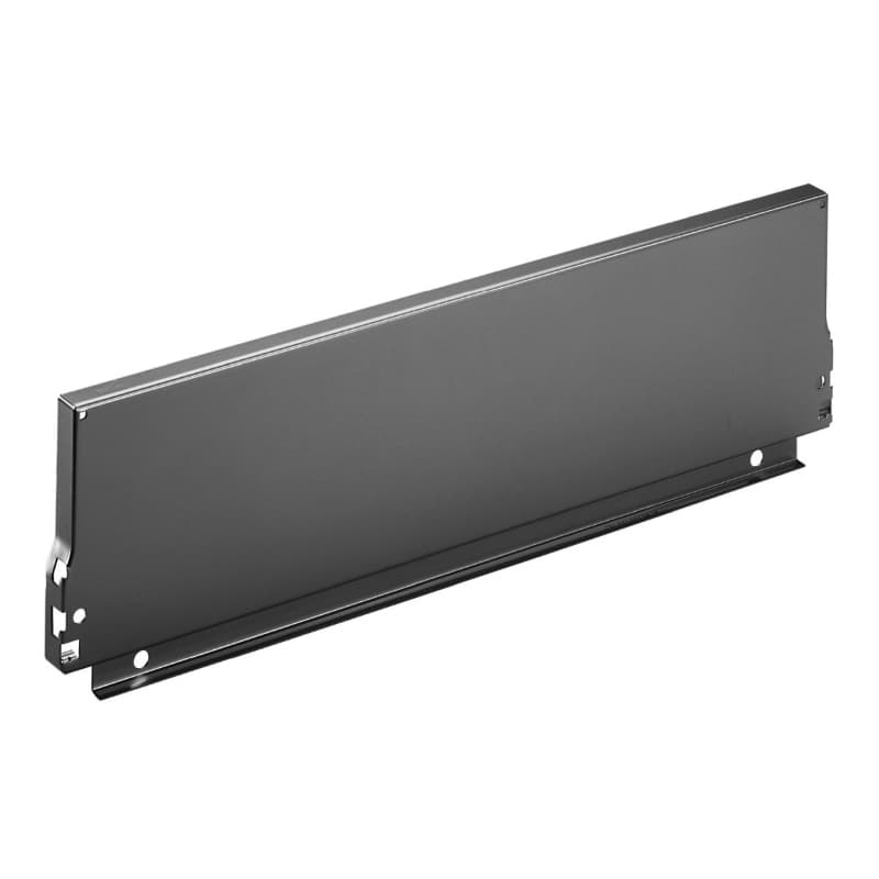 Задняя стенка стальная Atira, H=144, ШК=900/904, антрацит (9194491) Hettich Задняя стенка стальная Atira, H=144, ШК=900/904, антрацит (9194491) Hettich