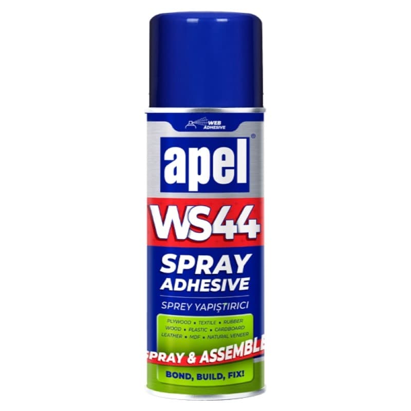 Клей-спрей Apel WS44 500 мл Клей-спрей Apel WS44 500 мл