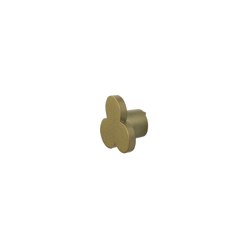 Ручка Ferro Fiori M 0096.01 золото браш Ручка Ferro Fiori M 0096.01 золото браш