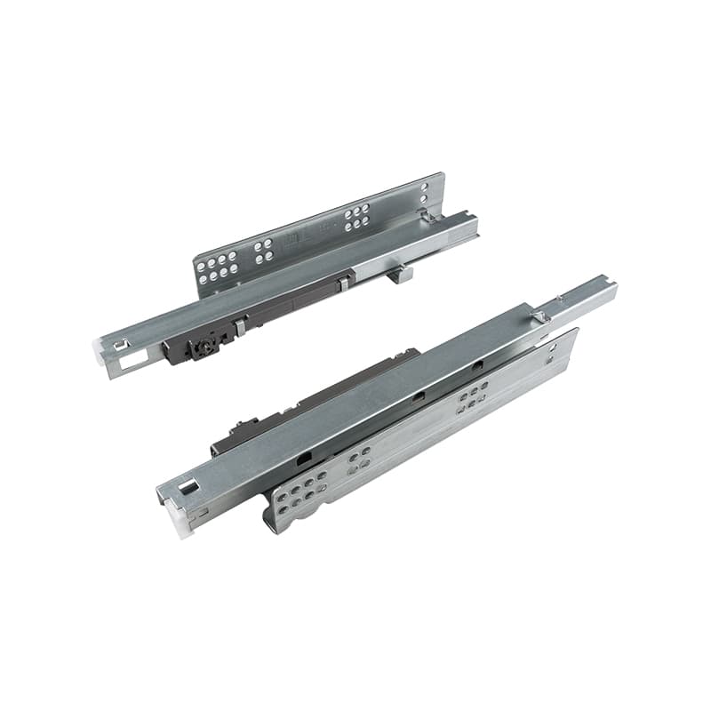 Направляючі прихованого монтажу PO L=350 Muller profi line 19мм 3D