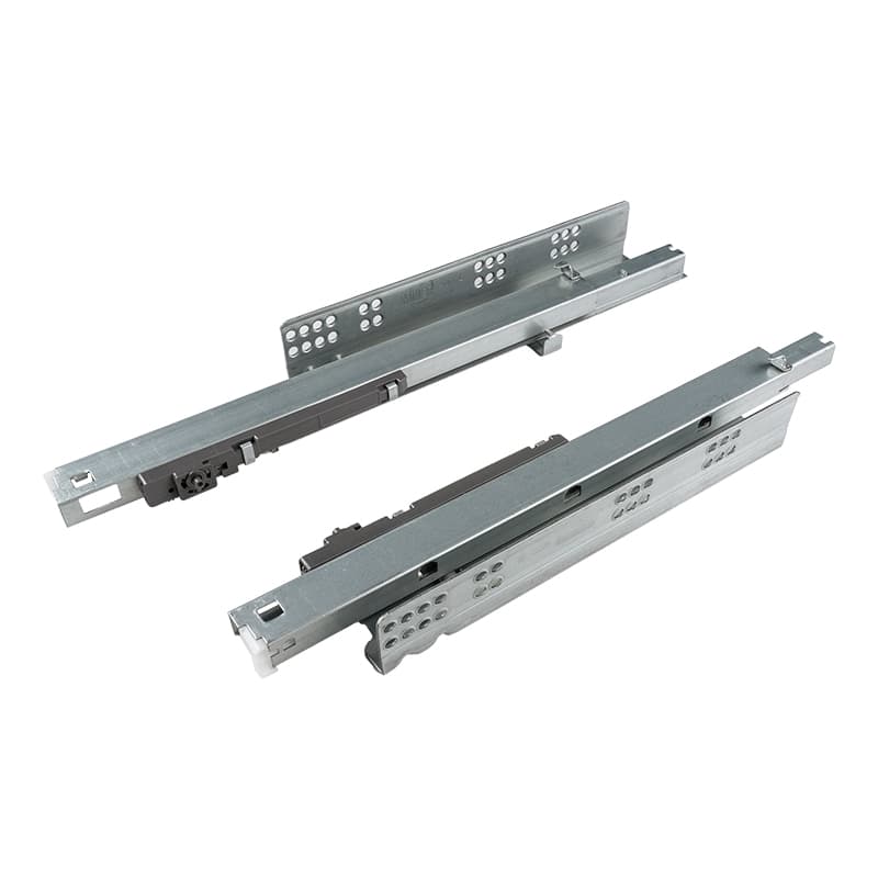 Направляючі прихованого монтажу PO L=400 Muller profi line 19мм 3D
