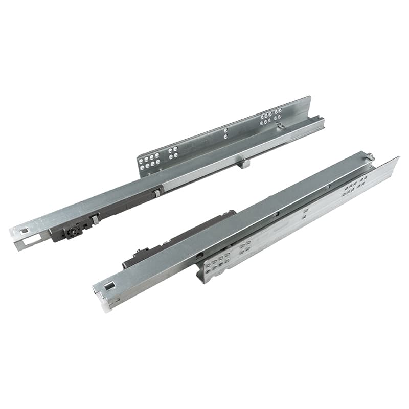 Направляющие скрытого монтажа PO L=500 Muller profi line 19мм 3D Направляющие скрытого монтажа PO L=500 Muller profi line 19мм 3D