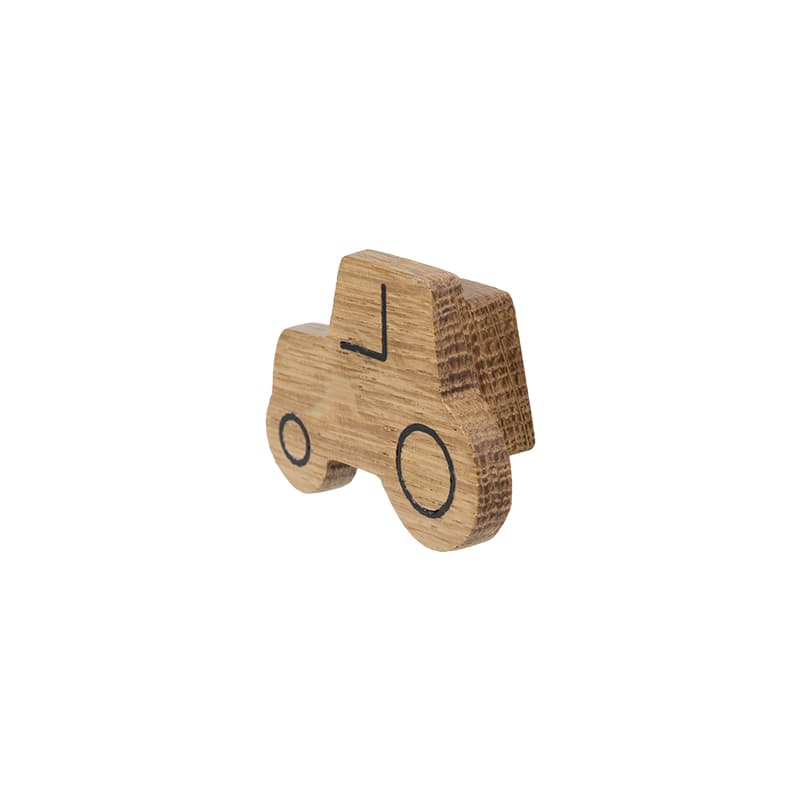 Ручка Ferro Fiori M 0095.01 білий дуб, Трактор Ручка Ferro Fiori M 0095.01 білий дуб, Трактор