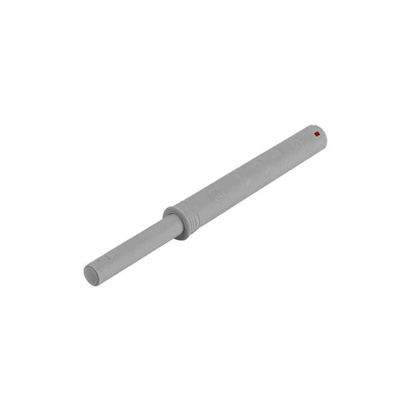 Механизм P2O PIN Strong, серый, врезной, длинный ход (9375965) Hettich 2.0 Механизм P2O PIN Strong, серый, врезной, длинный ход (9375965) Hettich 2.0