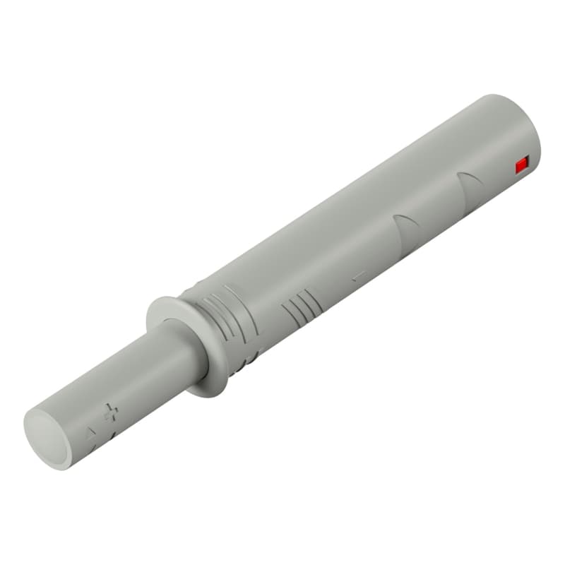 Механизм P2O PIN Strong, серый, врезной, короткий ход (9375962) Hettich 2.0 Механизм P2O PIN Strong, серый, врезной, короткий ход (9375962) Hettich 2.0