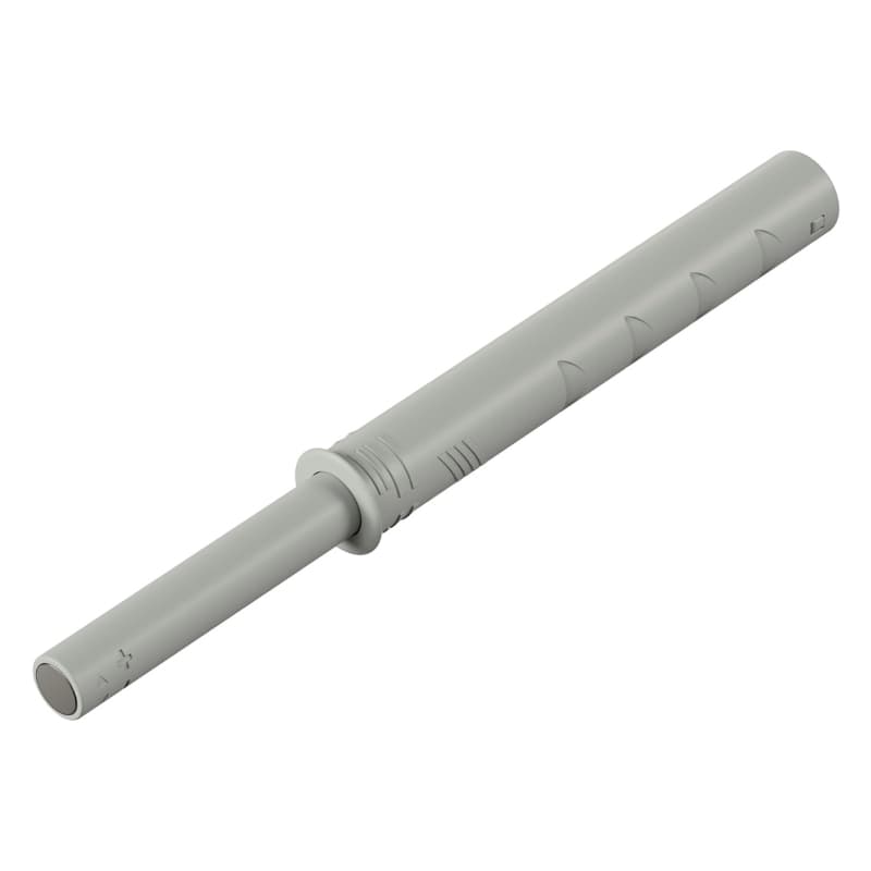 Механизм P2O Magnet серый, врезной, длинный ход (9375988) Hettich 2.0 Механизм P2O Magnet серый, врезной, длинный ход (9375988) Hettich 2.0