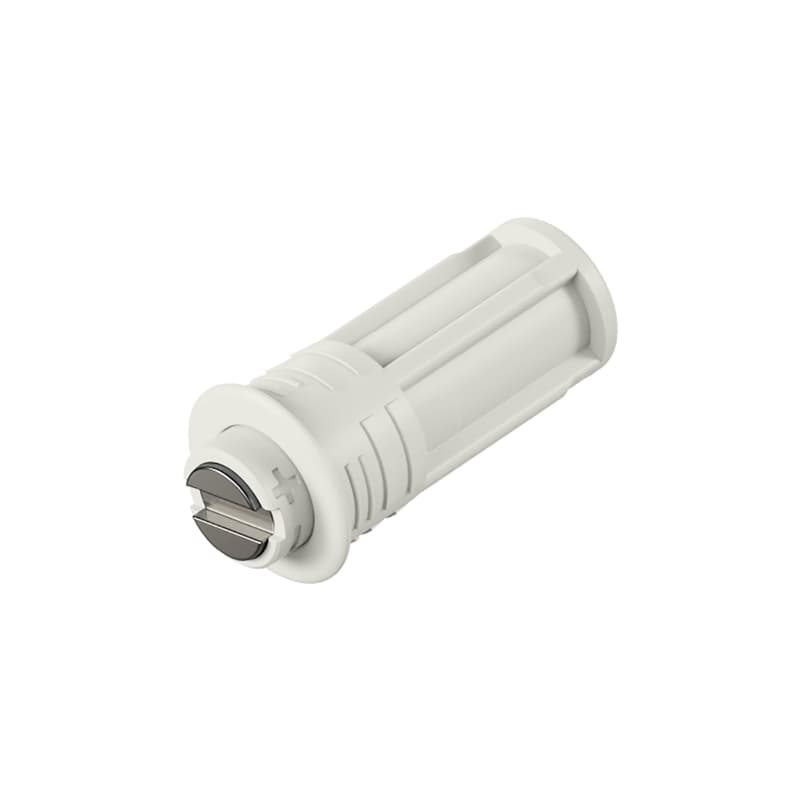 Магнитный замок P2O Lock для Magnet белый, врезной (9380308) Hettich 2.0 Магнитный замок P2O Lock для Magnet белый, врезной (9380308) Hettich 2.0