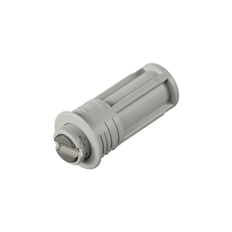 Магнитный замок P2O Lock для Magnet серый, врезной (9381335) Hettich 2.0 Магнитный замок P2O Lock для Magnet серый, врезной (9381335) Hettich 2.0