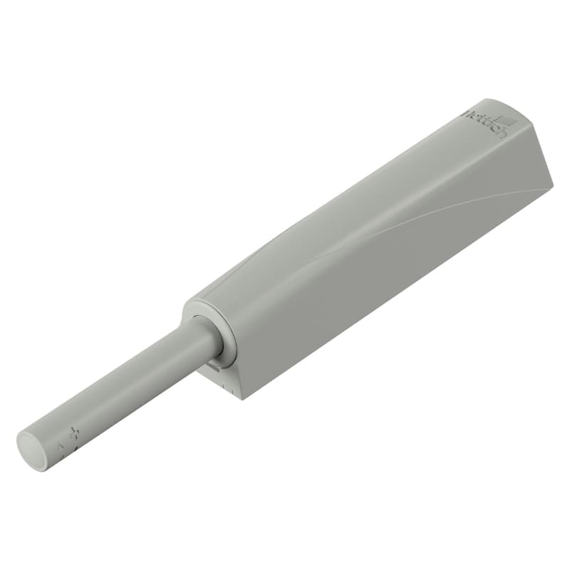Механизм P2O PIN Strong, серый, накладной, длинный ход (9375934) Hettich 2.0 Механизм P2O PIN Strong, серый, накладной, длинный ход (9375934) Hettich 2.0