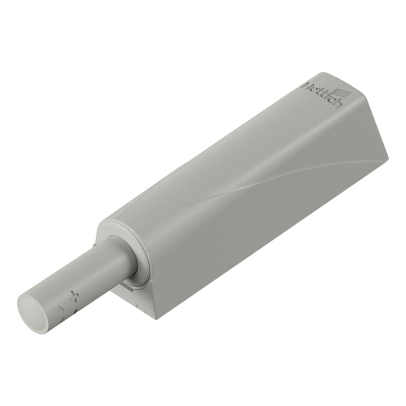 Механизм P2O PIN Strong, серый, накладной, короткий ход (9375931) Hettich 2.0 Механизм P2O PIN Strong, серый, накладной, короткий ход (9375931) Hettich 2.0