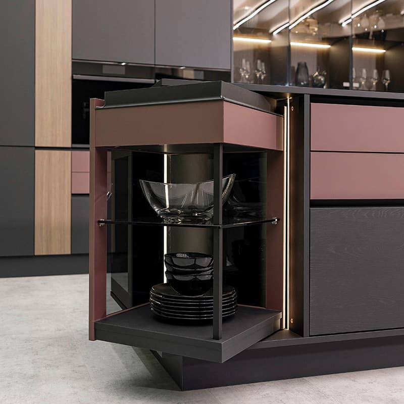 Комплект поворотной фурнитуры FurnSpin S правый с доводчиком (9349282) Hettich Комплект поворотной фурнитуры FurnSpin S правый с доводчиком (9349282) Hettich