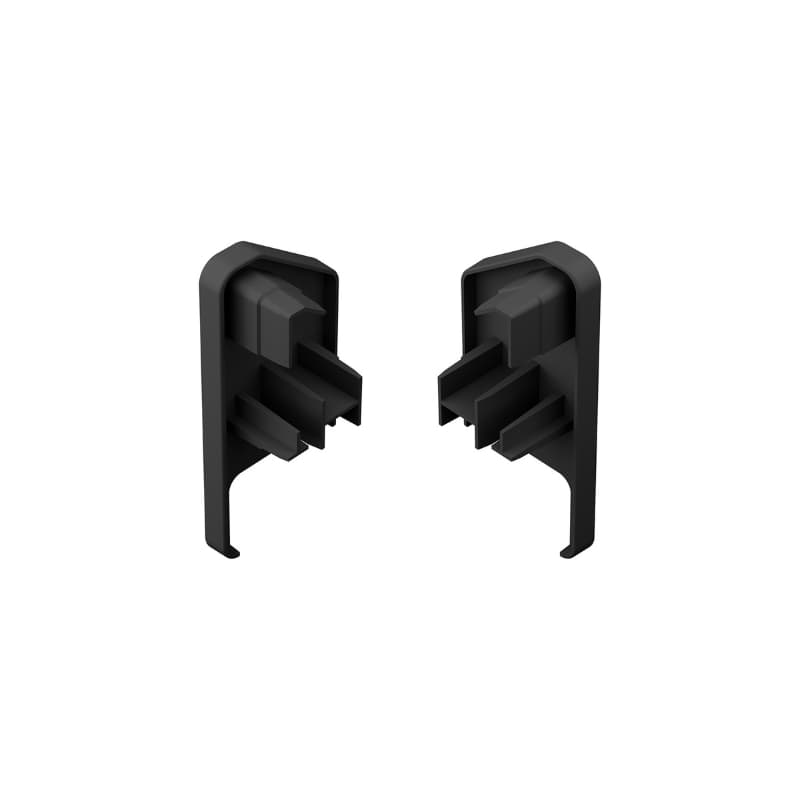 FurnSpin CADRO заглушка горизонтального профиля, левая, черный матовый (9352255) Hettich FurnSpin CADRO заглушка горизонтального профиля, левая, черный матовый (9352255) Hettich