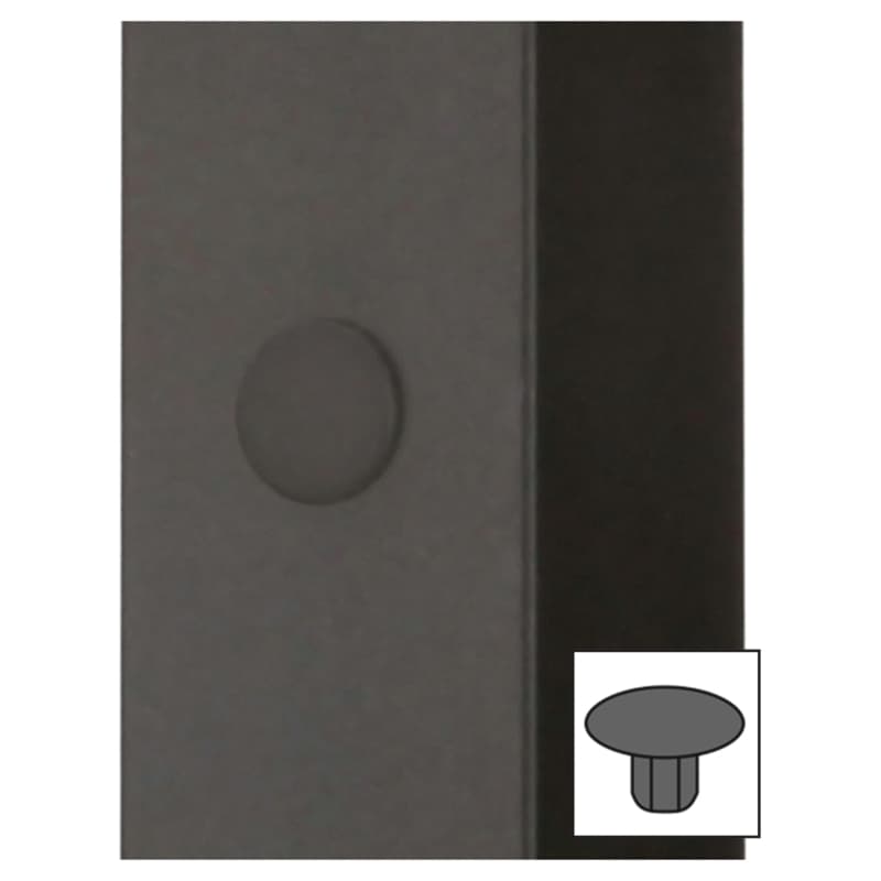 FurnSpin CADRO заглушка для різьбової шпильки, чорний матовий (9360714) Hettich FurnSpin CADRO заглушка для різьбової шпильки, чорний матовий (9360714) Hettich