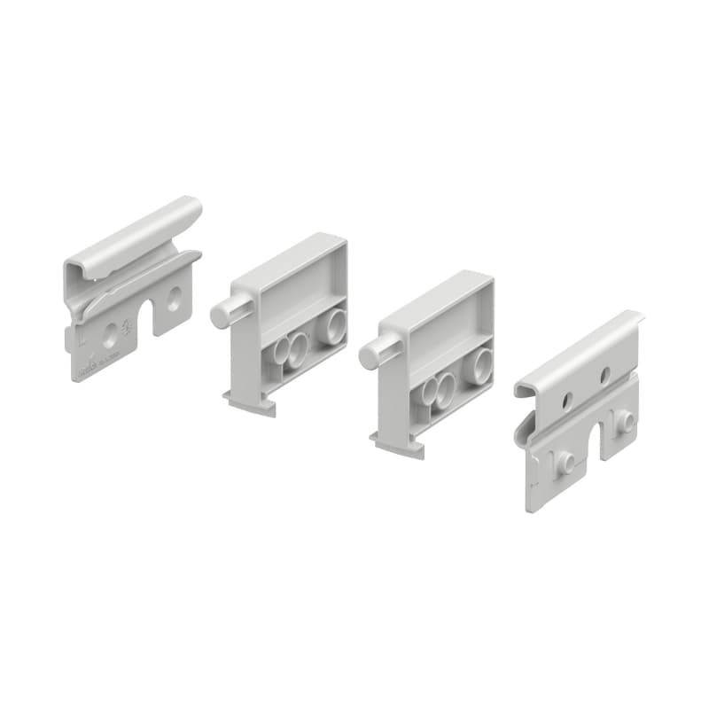 Фіксатор висувної полиці, білий, к-т (Actro 5D, Quadro V6 5D/V6 YOU /V6 EB 20)(9257725) Hettich Фіксатор висувної полиці, білий, к-т (Actro 5D, Quadro V6 5D/V6 YOU /V6 EB 20)(9257725) Hettich