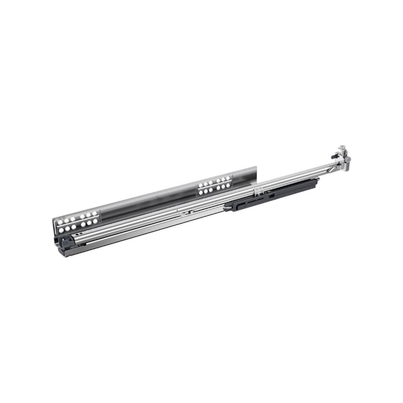 Quadro V6 5D L=550 Silent System (дотяг) повн.в., M (30кг), ліва (9332663) Hettich