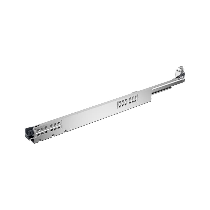 Quadro V6 5D L=600 Silent System (дотяг) повн.в., M (30кг), права (9332668) Hettich