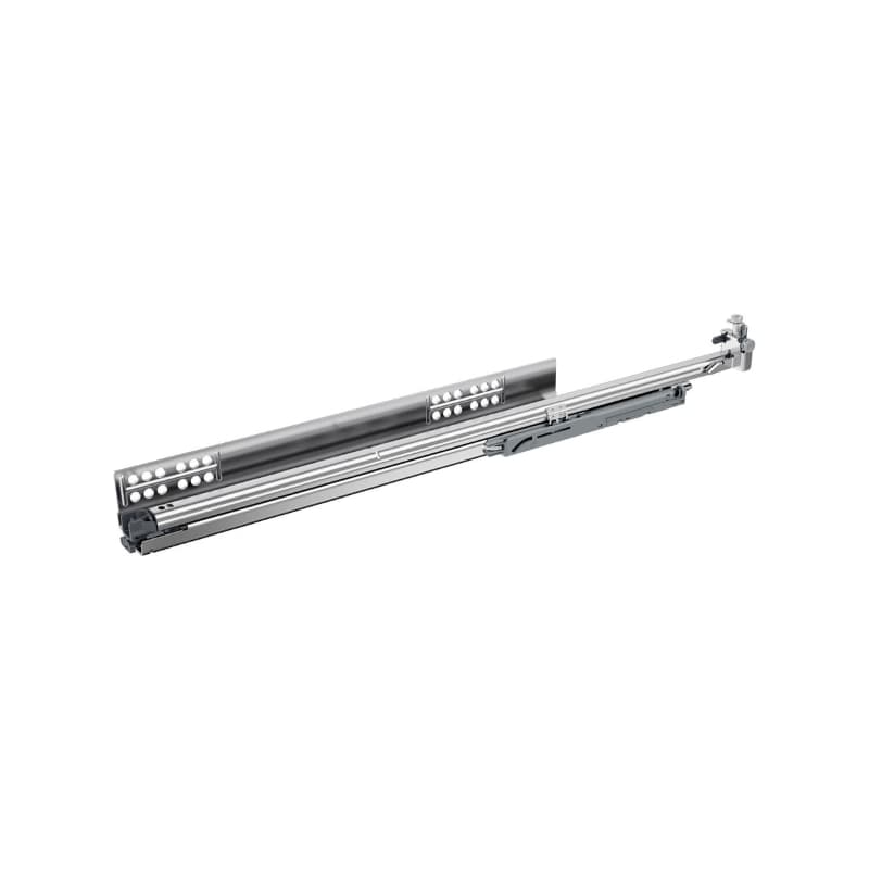 Quadro V6 5D L=250 P2O полн.выдв., M (30кг), левая (9332669) Hettich