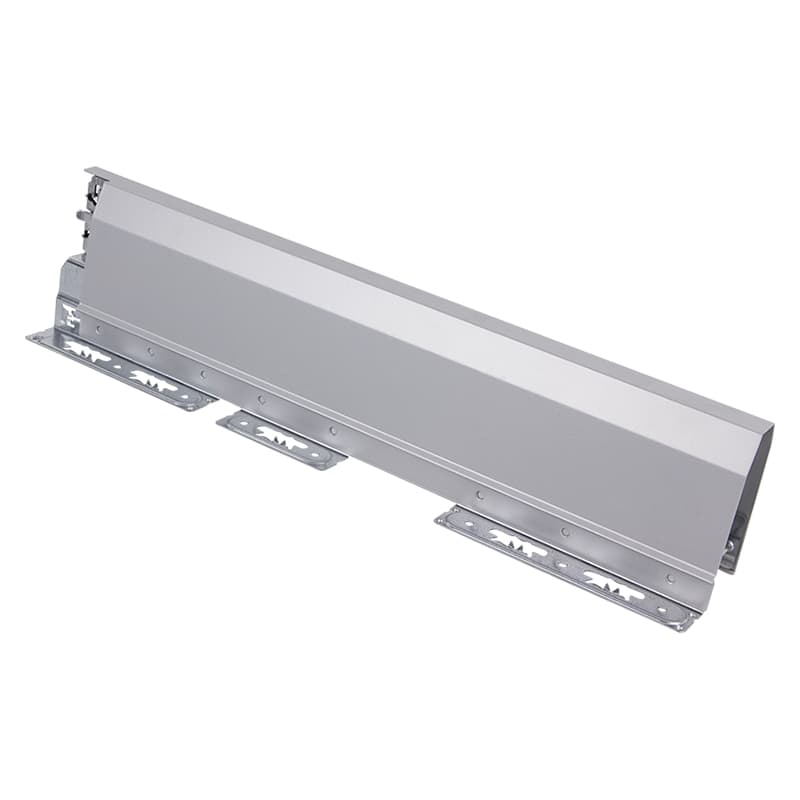 Боковина ArciTech H= 94 L=400 срібло, права (9121204) Hettich