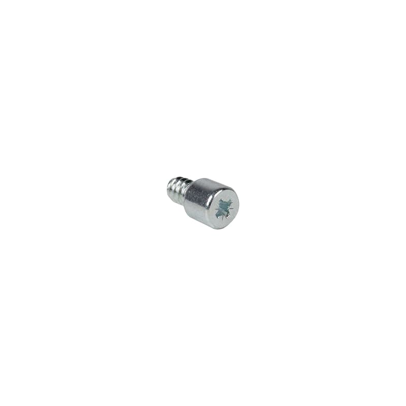 Винт-держатель клипсы для цоколя PC20, d=10 мм, PZ2, сталь оцинкованная, Italiana Ferramenta Винт-держатель клипсы для цоколя PC20, d=10 мм, PZ2, сталь оцинкованная, Italiana Ferramenta