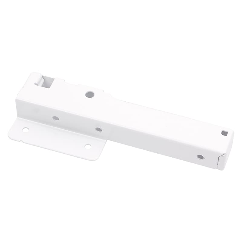 З'єднувач задньої стінки H=144 Atira, білий, правий (9194636) Hettich