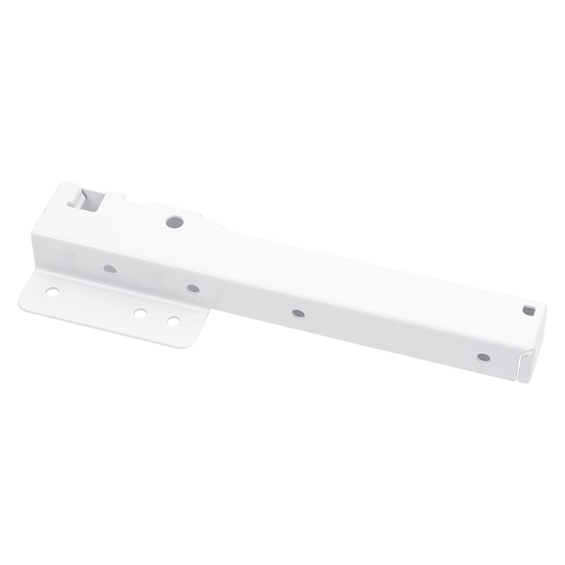 З'єднувач задньої стінки H=176 Atira, білий, лівий (9194639) Hettich