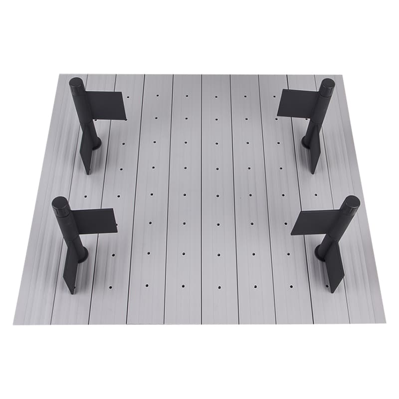 Организация Orga Flag Basiset 600, L=470 Atira серебро (9194869) Hettich