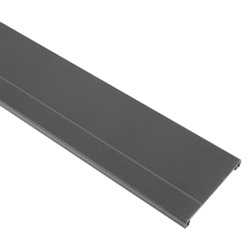Передня панель Atira L=2000мм Н=70мм, антрацит (9194766) Hettich