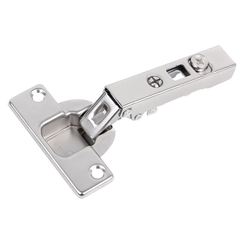 Завіса Clip-on, 110 °, Intermat 9973, накладна, без пружини, нікель (9005604) Hettich Завіса Clip-on, 110 °, Intermat 9973, накладна, без пружини, нікель (9005604) Hettich