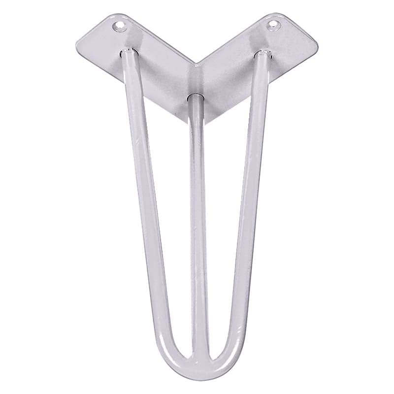 Ніжка меблева HAIRPIN Leg 3ROD Small h15см срібна Ніжка меблева HAIRPIN Leg 3ROD Small h15см срібна
