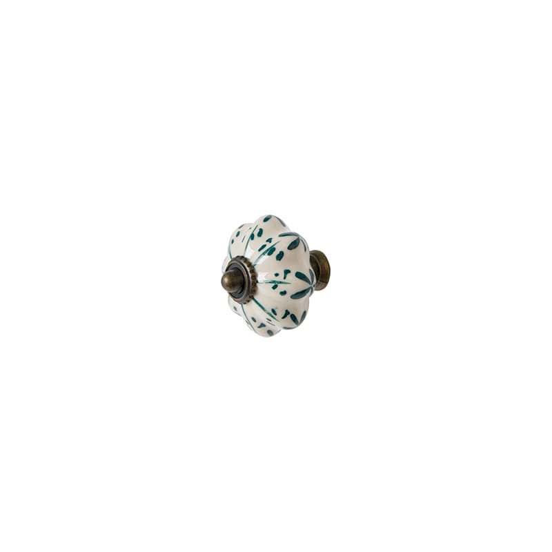 Ручка Ferro Fiori CR 9140.43 античная бронза|рисунок роспись Ручка Ferro Fiori CR 9140.43 античная бронза|рисунок роспись