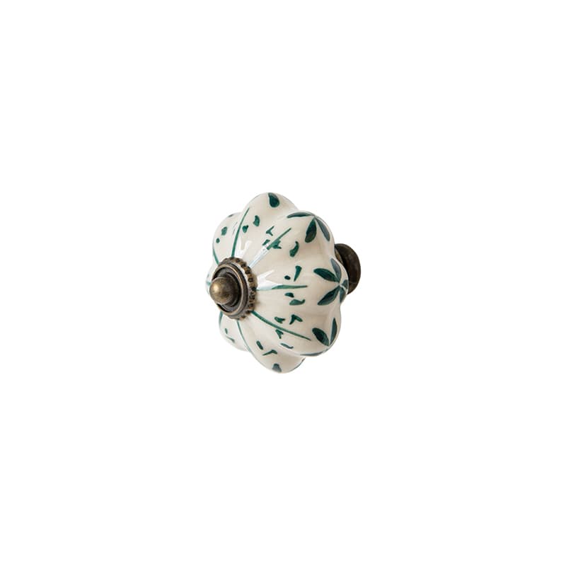 Ручка Ferro Fiori CR 9140.50 антична бронза | малюнок розпис
