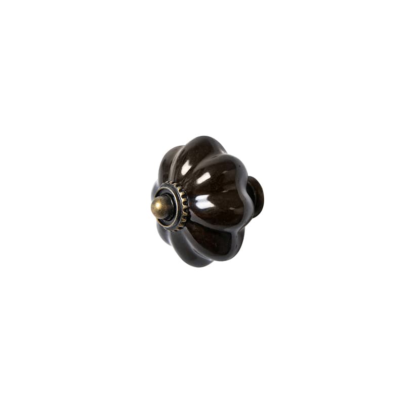 Ручка Ferro Fiori CR 9150.43 антична бронза | шоколадний Ручка Ferro Fiori CR 9150.43 антична бронза | шоколадний