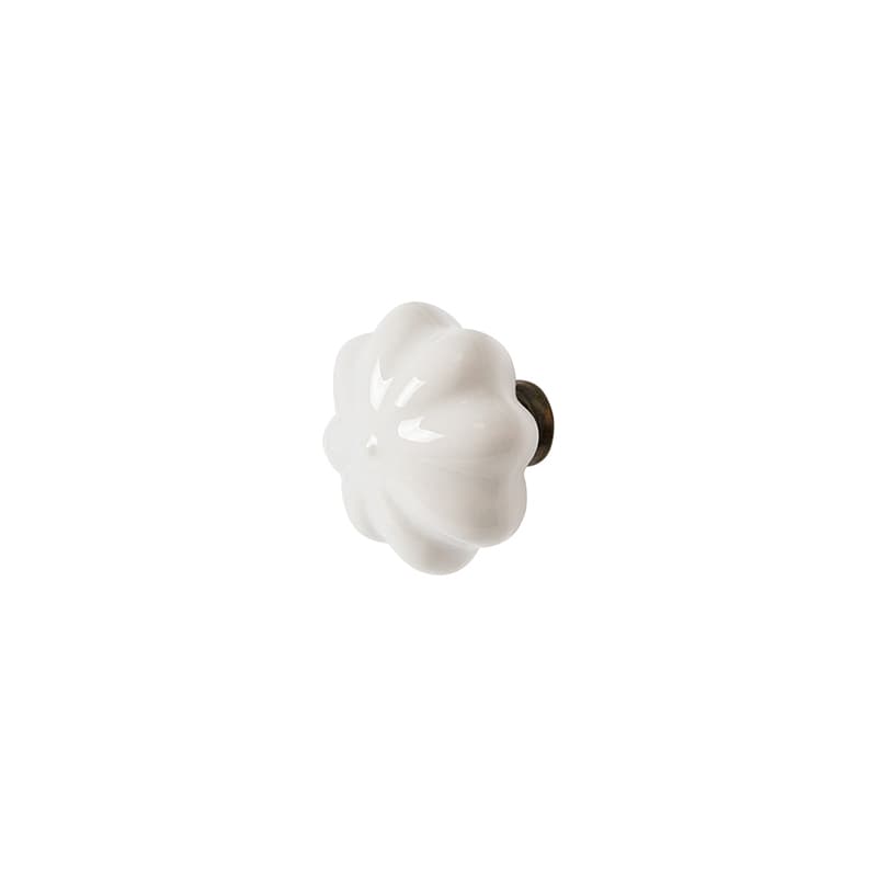 Ручка Ferro Fiori CR 9160.43 античная бронза|белый Ручка Ferro Fiori CR 9160.43 античная бронза|белый