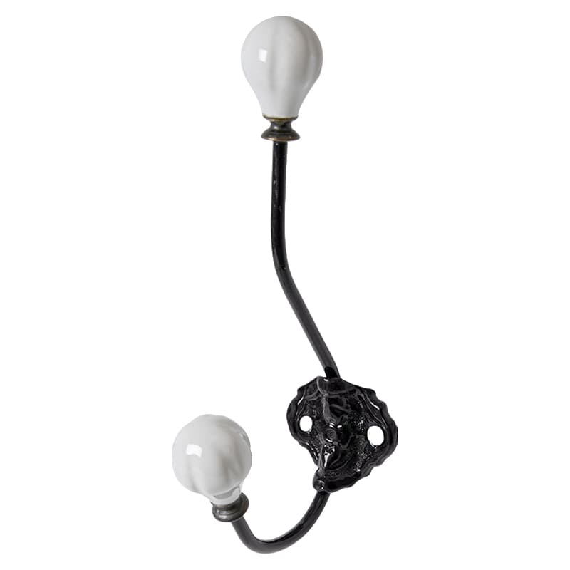 Крючок Ferro Fiori CR 9161 черный Крючок Ferro Fiori CR 9161 черный