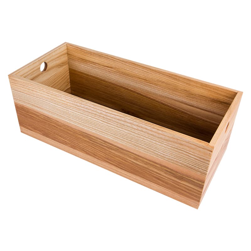 Коробочка для овощей W=200 L=450 H=211 (КR 211.200.450) Натуральная ERGOBOX Коробочка для овощей W=200 L=450 H=211 (КR 211.200.450) Натуральная ERGOBOX